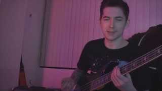 ImmortalHD Playing Bass Guitar