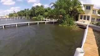 LANTANA FLORIDA HAS EXTREMELY HIGH TIDE TODAY! ...YO!