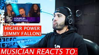 Jacob Restituto Reacts To Coldplay Higher Power - Jimmy Fallon