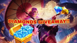 Promo Diamonds Giveaway | Mobile Legends Bang Bang | MLBB Giveaway