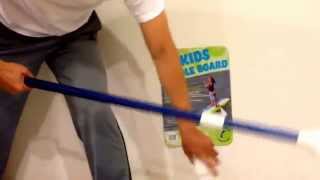 Wavestorm taquito unboxing youth stand up paddle board Costco