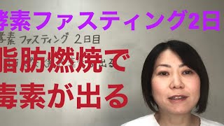 酵素ファスティング5日目【ファスティング2日目脂肪燃焼で毒素がでる】9日間で3キロ痩せるダイエット法