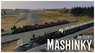 Mashinky - Let's Play / Gameplay / Preview