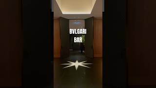 BVLGARI BAR #bvlgaribar #bvlgari #japan #travel #travelvlog #ホテル #旅行 #海外旅行 #tokyo