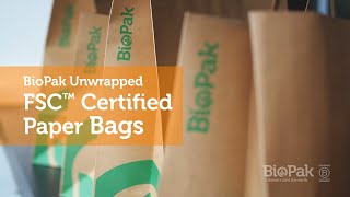 BioPak Unwrapped – Kraft Paper Bags