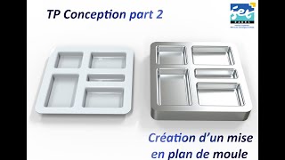 TP conception : création de mise en plan