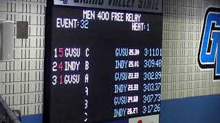 GVSU Swim Meet