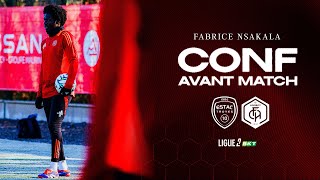 J19 - Fabrice Nsakala (conférence de presse d'avant match)