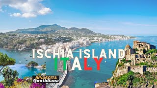 Esplorando l'Isola d'Ischia: Vedute Aeree Incantevoli dal Drone | Ischia Island Italy