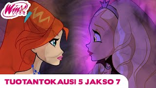 Winx-Klubi | Suomi | KOKONAINEN JAKSO | Noitien romahdus | Tuotantokausi 5 Jakso 7