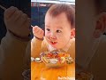 Baby mukbang food| baby eats lunch #shorts  #viralvideo