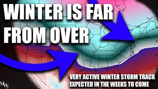 Winter Is Far From Over! Frequent Winter Storms Expected In February! Pattern Breakdown..