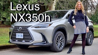 2022 Lexus NX350h hybrid review // The Lexus NX to buy!