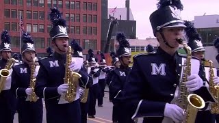 Marysville High School marching band one of several groups to compete in Battle of the Bands