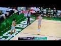 patrick baldwin jr. defensive rebound transition push assist