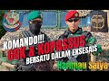 KOMANDO GGK & KOPASSUS BERSATU DALAM EKSESAIS HARIMAU SATYA