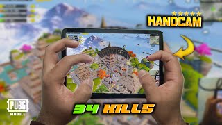 Update 3.6 | iPad Mini 6 HANDCAM 🔥 PUBG TEST/GYRO Gameplay