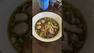 ลุงกินเดี่ยว ก๋วยเตี๋ยว เกาเหลาเนื้อ ร้านเลิศศิริ กรุงเทพกรีฑา