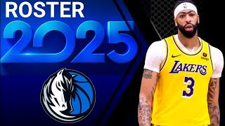 The Biggest Trade of the Year! DALLAS MAVERICKS ROSTER 2025