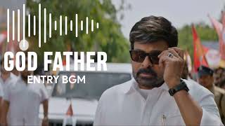 God father Entry bgm-Megastar #godfather #megastar  #godfatherofficialteaser #chiranjeevi