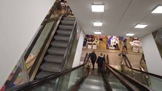 Orenstein \u0026 Koppel - O\u0026K  AND Thyssenkrupp escalators in Munich, Germany [4K]