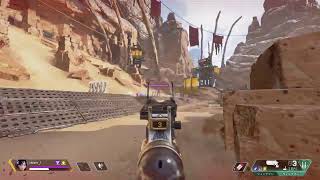 ［PS4　エイペックス］APEX　爪痕　ダブハン　1か月ぶり　リハビリ