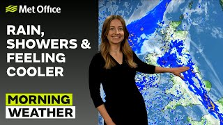 14/05/24 – Cooler and more unsettled in the east– Morning Weather Forecast UK –Met Office Weather