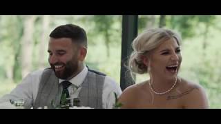 Thomas Wedding Film at Tyn Dwr Hall in Llangollen, North Wales