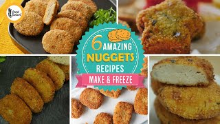 6 Amazing Nuggets Recipes By Food Fusion