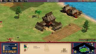 Age of Empires II Islas Darkpegasys vs Charles baldon