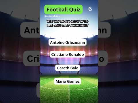 Who was the top scorer in Euro 2016?