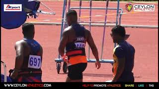 Javelin Throw Men Finals   Asian Championship Trial   Sumedha Ranasinghe 79 65m