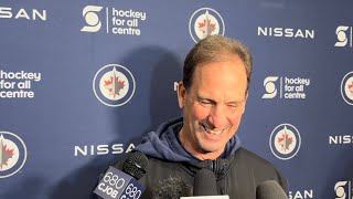 Winnipeg Jets Practice Report: Coach Scott Arniel