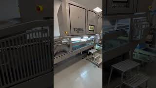 Tomra 5B sorting system walk around