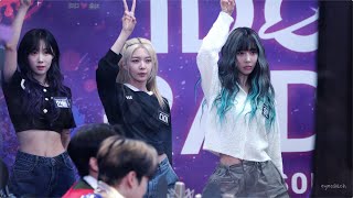 드림캐쳐(DreamCatcher) 'VISION' 직캠(Fancam) | 4K 221012 아이돌라디오(IDOL RADIO) eyecatch