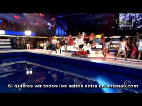 Harlem Shake de Splash ¡famosos al agua! - Antena 3