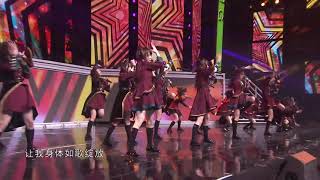 SNH48 GROUP第四届BEST50演唱会 第15位 《Gravity》