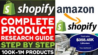 $350,000 Shopify Dropshipping 2022 Winning Products | How to find Winning Products