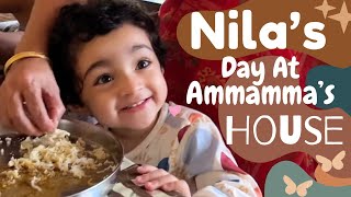 Nila’s Day At Ammama’s House | Pearle Maaney | Srinish Aravind | Baby Nila