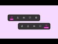 Navigation Tab Menu Using HTML CSS & JavaScript