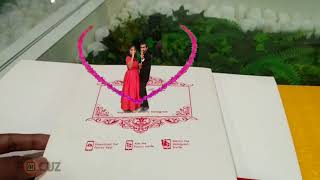 Augmented Reality Wedding Card - FocuzAR