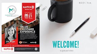 The Value of Customer Experience - Native360 Marketing Academy