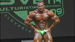 Stanislav Struzberg (ISR), NABBA Worlds 2009