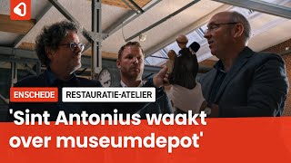 Opening grootste restauratie-atelier in De Museumfabriek