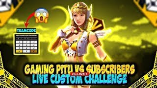 GAMING PITU IS LIVE🔥😈☠️||SUBSCRIBE💓 ||PAID COLLAB AVAILABLE 🤩🥳|| #livestream #freefire #shortsfeed