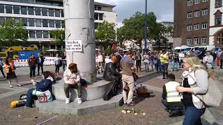 Dortmund - Friedensplatz, 23.05.20, Hygiene Demo