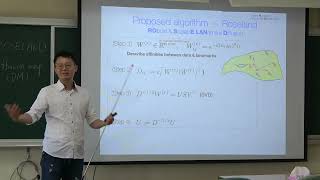Roseland algorithm, a computationally efficient variation of diffusion map