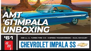 Unboxing of a AMT '61 Chevy Impala SS