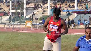 A school boys dream of becoming a shot put champion || boys U17 Shot put  Republic Day sports meet