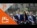 #ManresaNaranja. Albert Rivera e Inés Arrimadas visitan Manresa